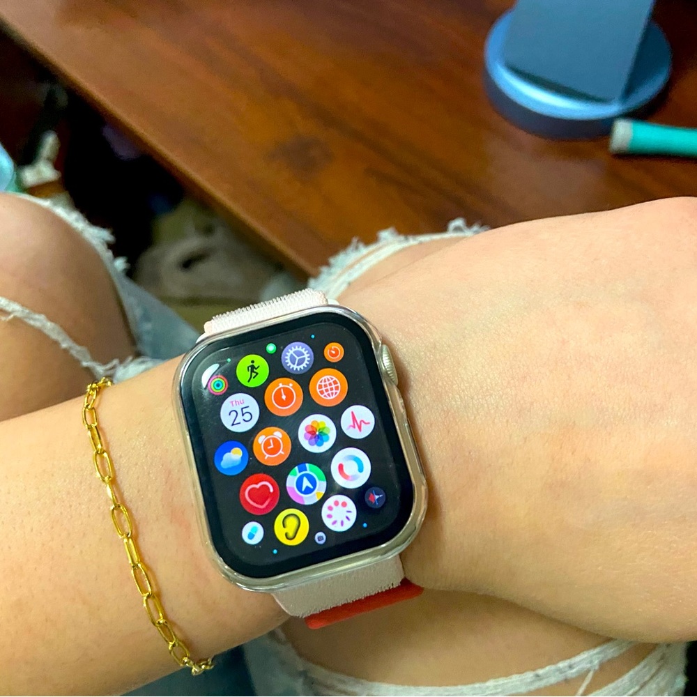 Haojavo 5 Pack Case for Apple Watch Series 3 2 1 38mm
